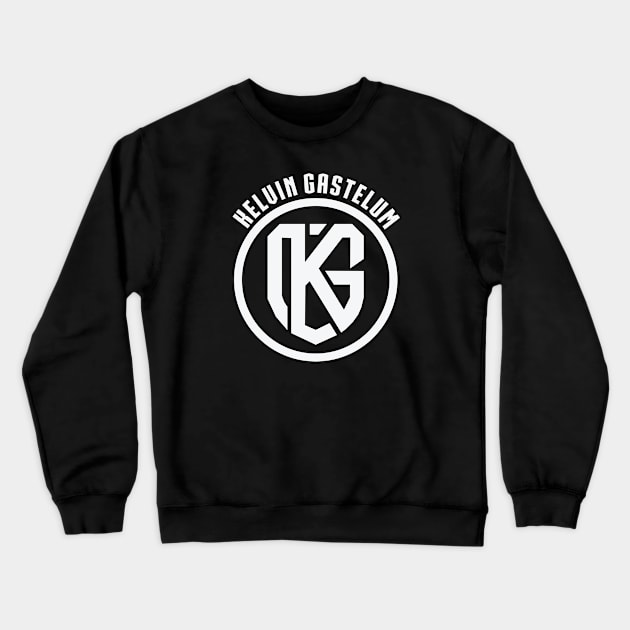 Kelvin Gastelum MMA Crewneck Sweatshirt by cagerepubliq